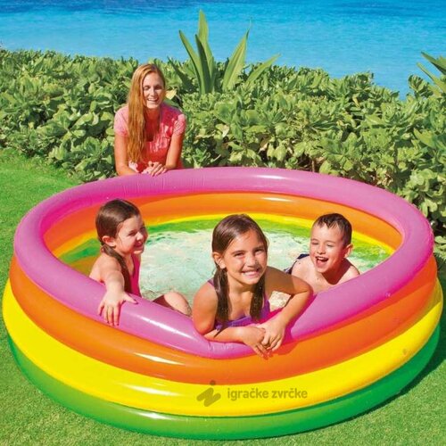 Intex veliki bazen za decu duga - bazeni za decu Cene