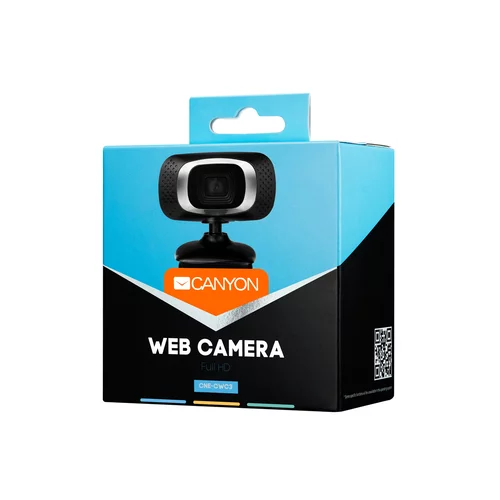 Canyon 720p HD Webcam C3 sa USB 2.0 (CNE-CWC3N)