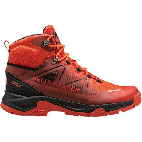 Helly_Hansen Men's Cascade Mid-Height Hiking Shoes Cloudberry/Black 46 Moške outdoor cipele