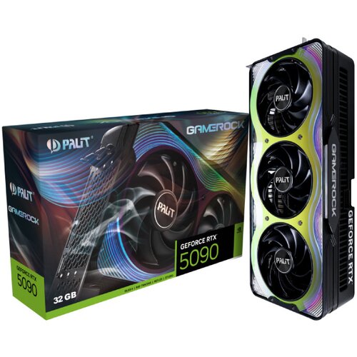 Palit Grafička kartica nVidia GeForce RTX 5090, 32GB, 512bit, 575W Slike