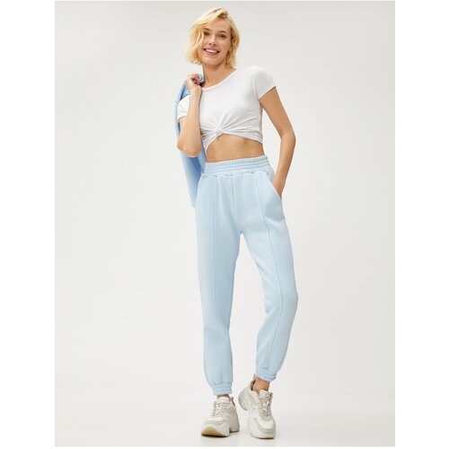 Koton Pocket Jogger Sweatpants Ribbed Elastic Waist Slike