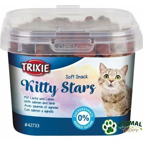 Trixie kitty stars mekane poslastice za mačke sa lososom i jagnjetinom Slike