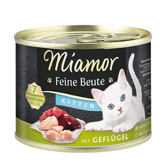 Miamor Vlažna Hrana Za Mačiće Živina 185 g Cene