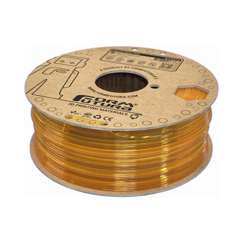 Formfutura EasyFil™ ePETG Transparent Yellow - 1,75 mm / 1000 g Cene