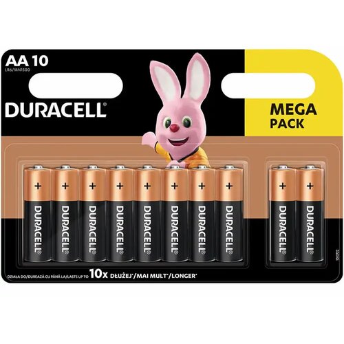 Duracell Baterija Basic AA 1/10 Cene