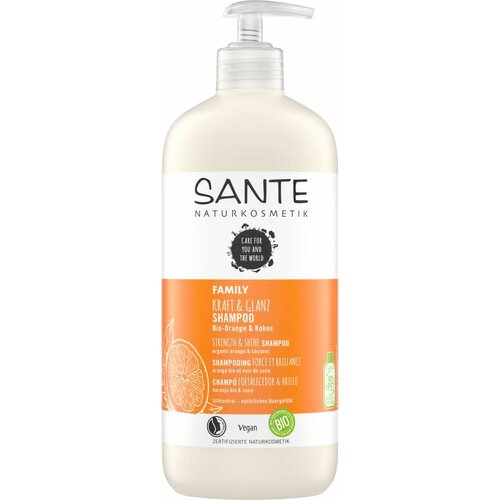 Sante family šampon pomorandža i kokos 500 ml Cene