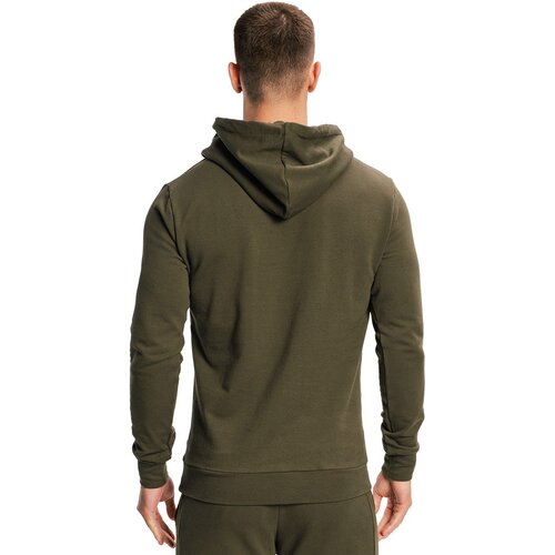 GymBeam limitless hoodie espresso Slike