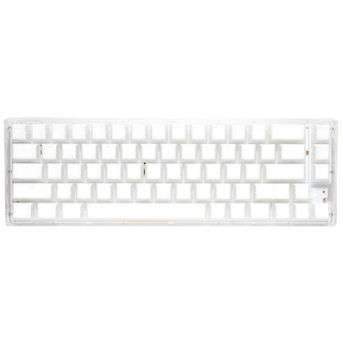 Ducky One 3 Aura White SF keyboard Gaming USB QWERTY US International Cijene