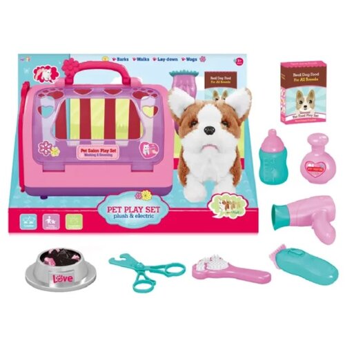 Olimp Sport Plush igračka plišana salon za ljubimce interaktivna 879109 Cene