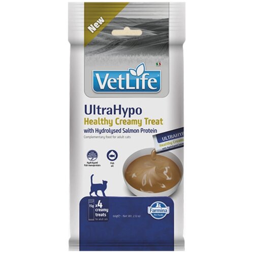 Vet Life Ultrahypo dijetetska pasta za macke, hidrolizovani protein lososa 60 g Cene