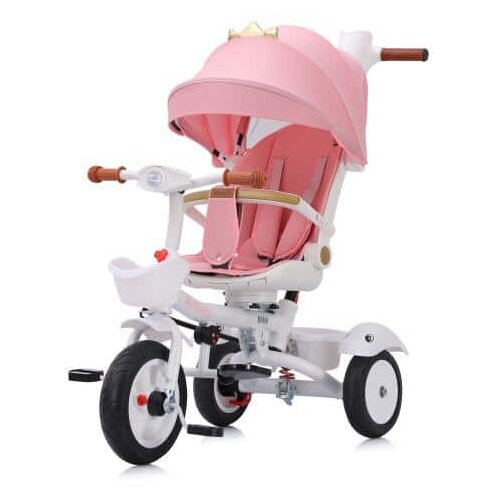  Sklopivi tricikl Chipolino Princess 056544 PC10 - Roze Slike