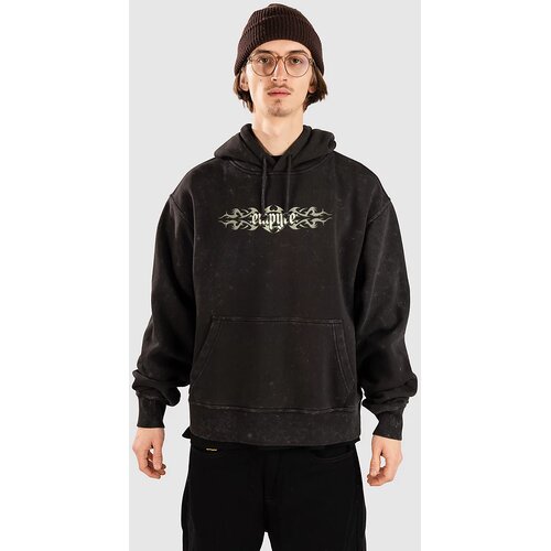Empyre Into Nation Boxy Pulover s kapuco black Cene