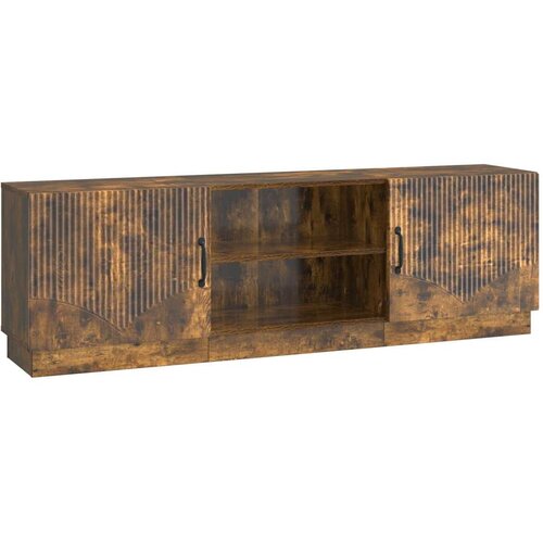 TV ormar Dimljeni hrast 150 x 31 x 47 cm Konstruirano drvo - Dimljeni hrast Cene