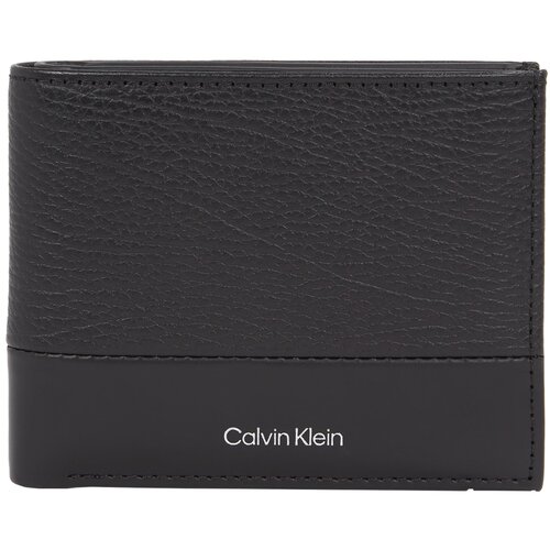 Calvin Klein Moška denarnica Subtle Mix Bifold 5Cc W/Coin K50K512858 Črna Cene