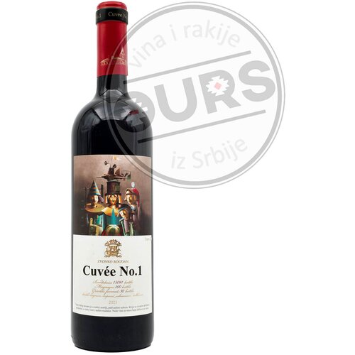 ZVONKO BOGDAN Cuvee No1 0,75L Cene