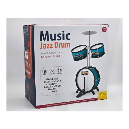  Music jazz drum, igračka, bubnjevi, set, 906 ( 870274 ) Slike