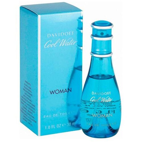 Davidoff - COOL WATER WOMAN edt vaporizador 30 ml Cene