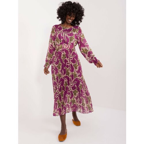 Italy Moda Dress-DHJ-SK-13928.42-purple Slike