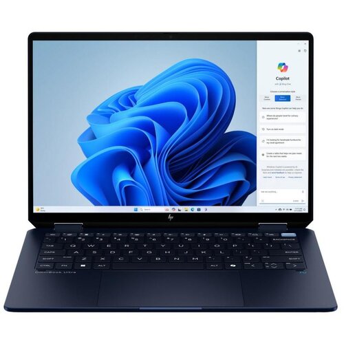 HP OmniBook Ultra Flip 14-fh0010nm W11H 14"2.8K OLED Touch Ultra 5 226V 16GB onboard 512GB pl Cene