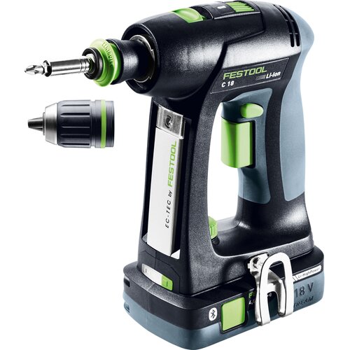 Festool C 18 HPC 4.0 I-Plus Akku s + 2 Cijene