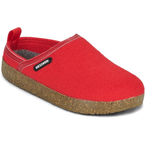 Giesswein Nogavice Wool Clog Rdeča Slike