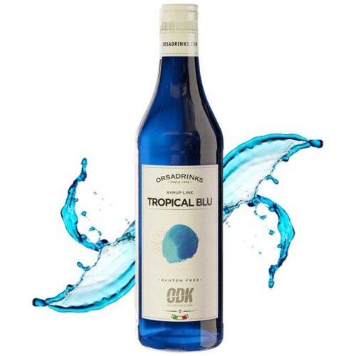 ODK Orsa sirup Tropical Blu 0,75L Cene