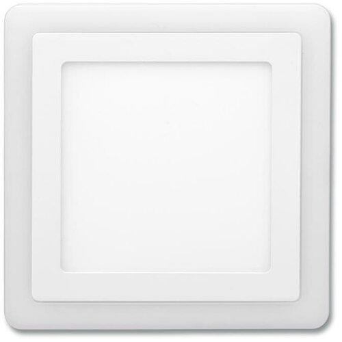  Ecolite DUO-S18W - DUO LED ugradna plafonska svetiljka LED/18W/230V + LED/6W Slike