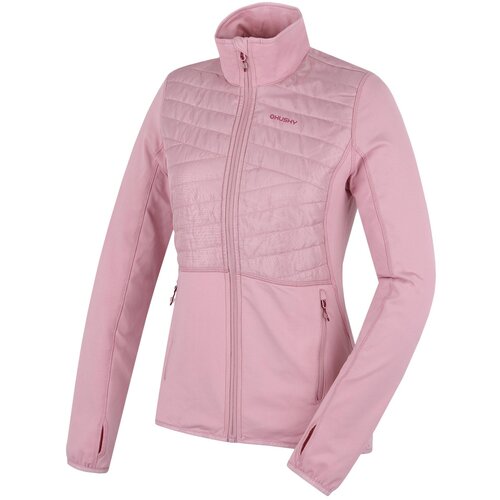 Husky Women&amp;#039;s Zip-Up Sweatshirt Airy L faded pink Slike