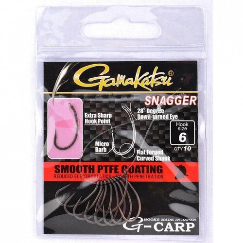 Gamakatsu udice g-carp snagger t/c 4 Cene