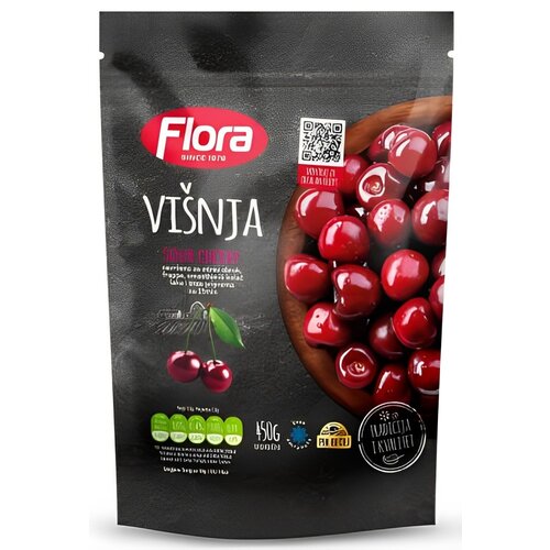 Flora smrznuta višnja 450g Cene