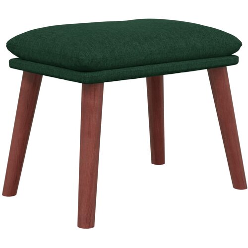  Tabure tamnozeleni 45 x 29,5 x 35 cm od tkanine Slike