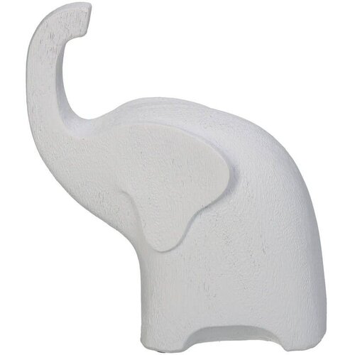  Figura SLON 15cm KAL-2028 - White - KSN Cene