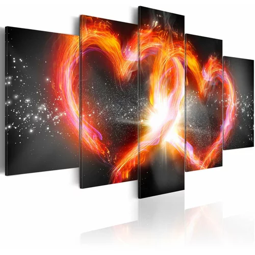  Slika - Flame of love 200x100