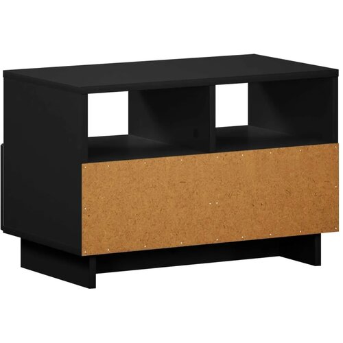  TV stalak 60 x 34.5 x 40 cm Crna Konstruirano drvo - Crna 60 x 34.5 x 40 cm Slike