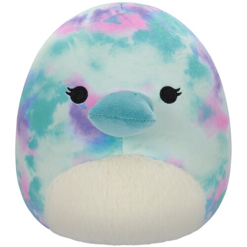 Squishmallows Mitch, akvarelno obarvani tie-dye kljunaš s snežno belim trebuščkom Cene