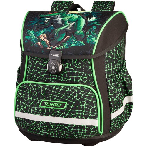 Target Šolska torba 1 triada GT CLICK Dino Explorer 28606 Cene