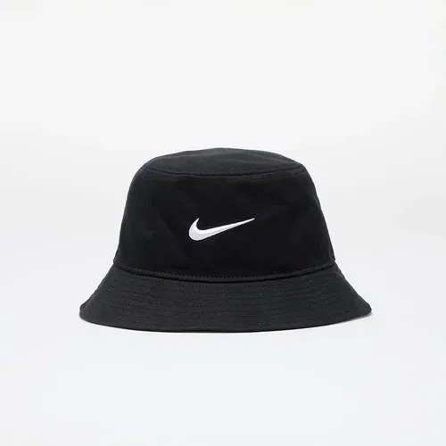 Nike Apex Swoosh Bucket Hat Black/ White