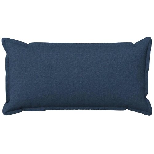  Presvlaka za jastuk 6 kom. HOUTEN Plava 40 x 80 cm Umjetni lan - Plava 40 x 80 cm 6 Slike