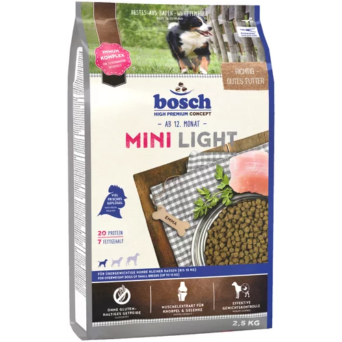 Bosch Mini Light - Varčno pakiranje: 2 x 2,5 kg