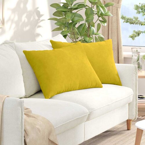  Jastučići za sofu 2 pcs Žuta 70 x 50 cm Kordura tekstil Cene