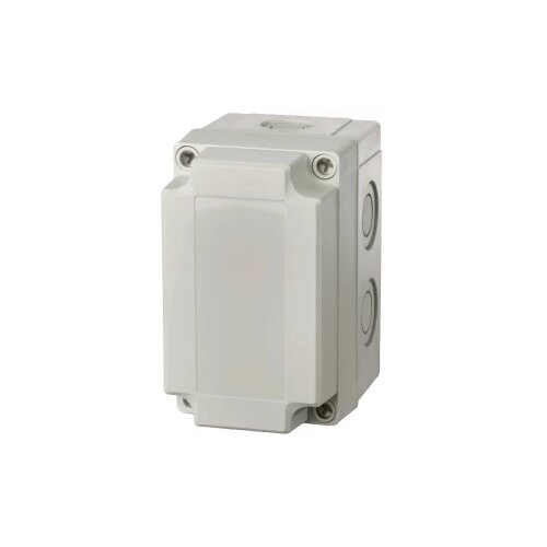 Fibox Enclosure, PC, metric knock-outs Grey cover 6016304 univerzalno kućište 130 x 80 x 125 polikarbonat svijetlosiva (RAL 7035) 1 St. Cijene