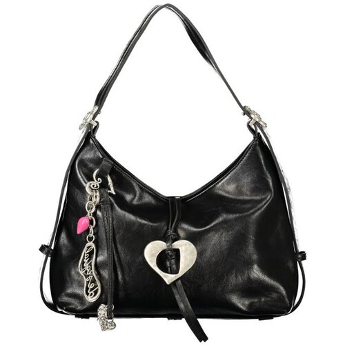 Desigual Zala ženska torbica za rame 30x20x10 cm crna Slike