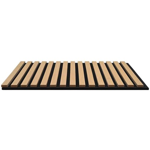 VidaXL Akustične zidne ploče 8 kom letvica 60,5x60 cm hrastov furnir Slike