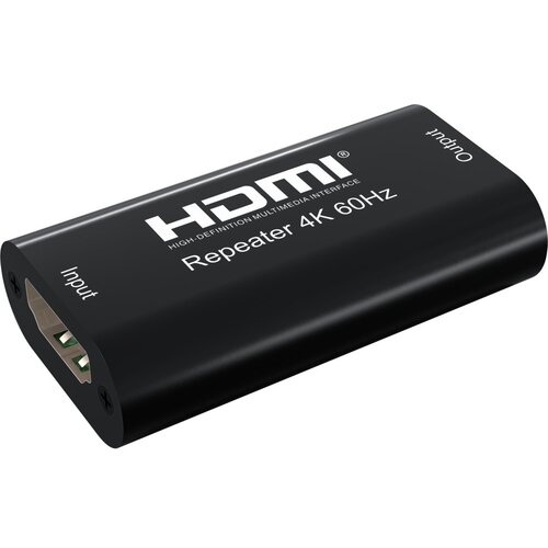 TECHly HDMI 2.0 4K UHD 3D Repeater Up to 40m Slike