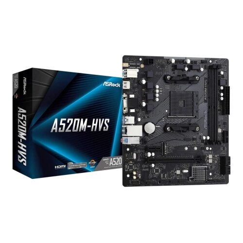 AsRock A520M-HVS Cene
