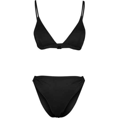 Trendyol Bikini Set - Black - Plain Cene