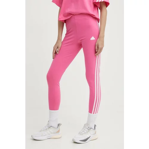 Adidas Tajice za žene, boja: ružičasta, s aplikacijom, IS3623