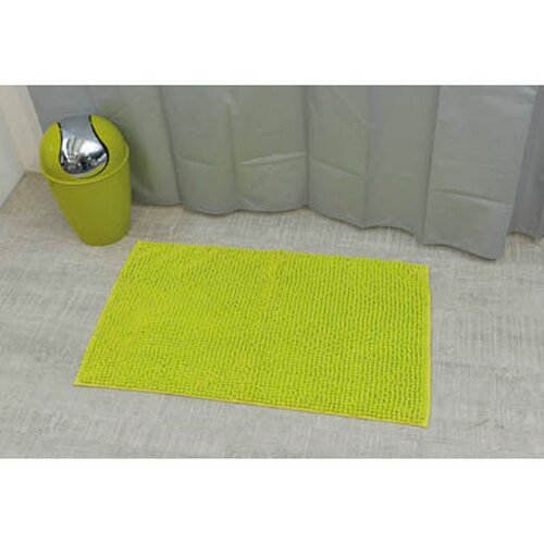 Tendance tepih za kupatilo 45x75cm mikrofiber žuto zelena balls 7707141 Cene