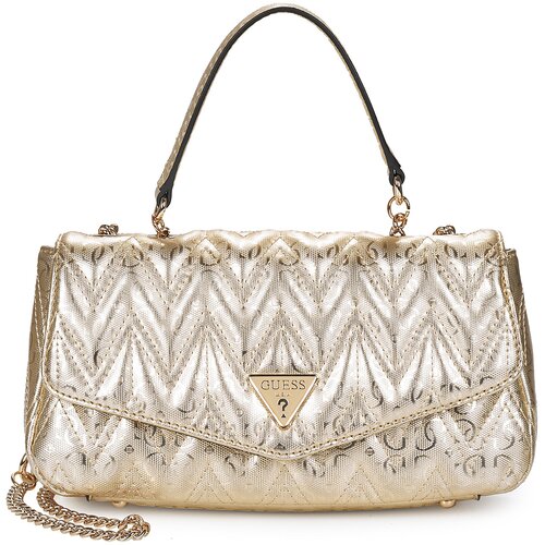 Guess ADELARD CONVERTIBLE CROSSBODY Gold Slike