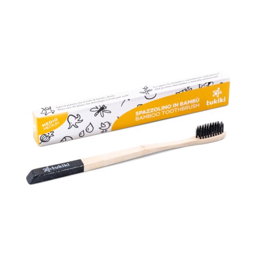 Tukiki Bamboo Toothbrush Slike